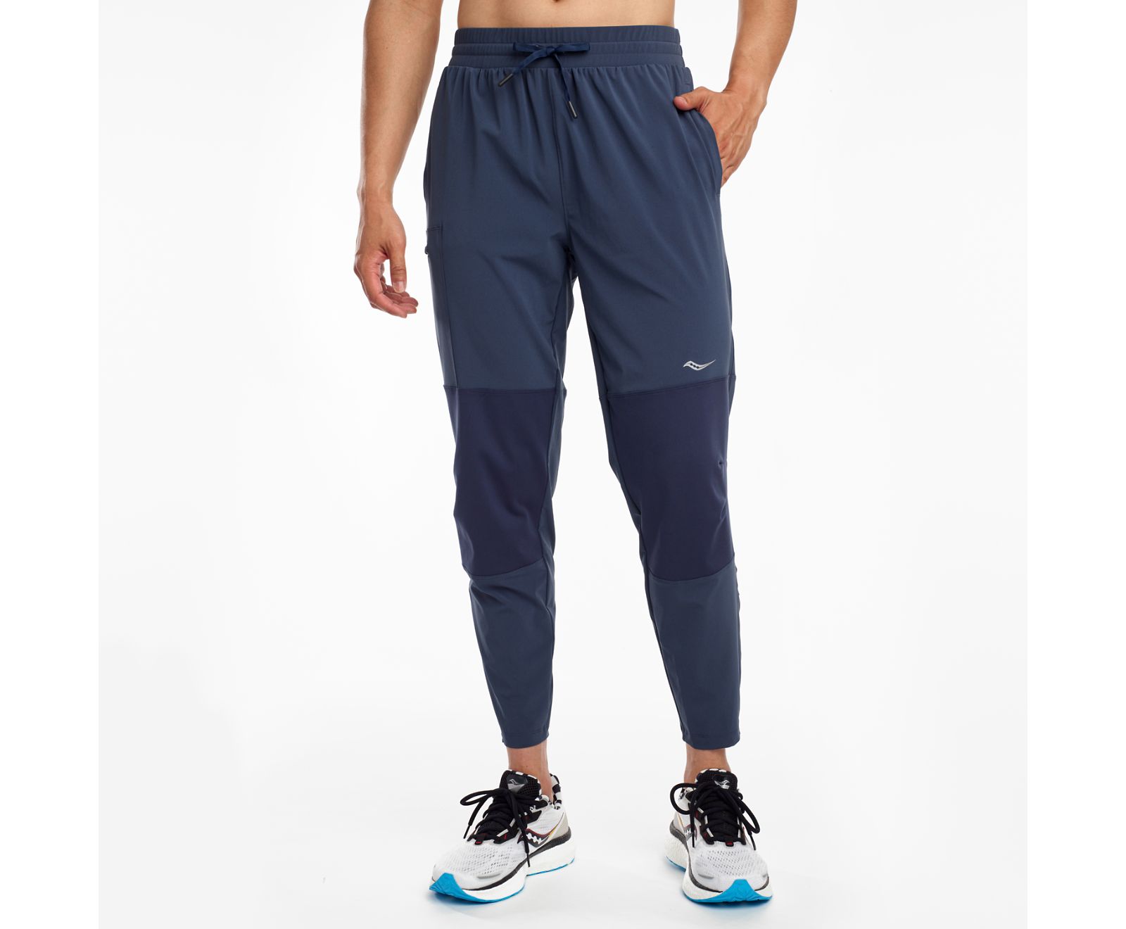 Saucony Summit Jogger Men's Pants Blue | AU 619XYUF